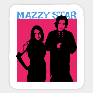 Mazzy Star Vintage Sticker